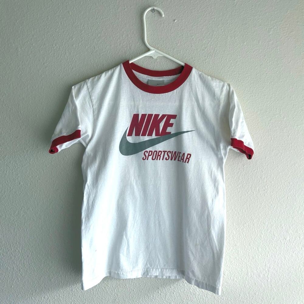 Vintage Nike Sportswear Baby Tee y2k streetwear sporty athletic athleisure retro